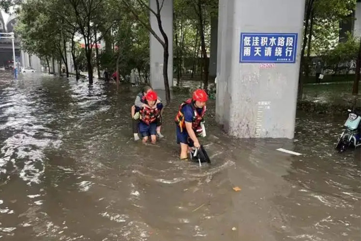 青海城市气象内涝预警平台设备